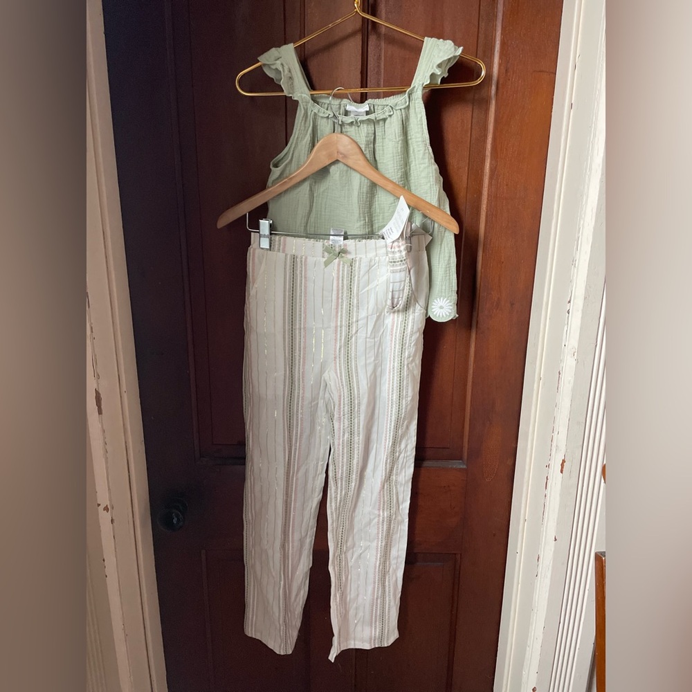 Rachel Zoe girls size 12 two piece outfit NWT